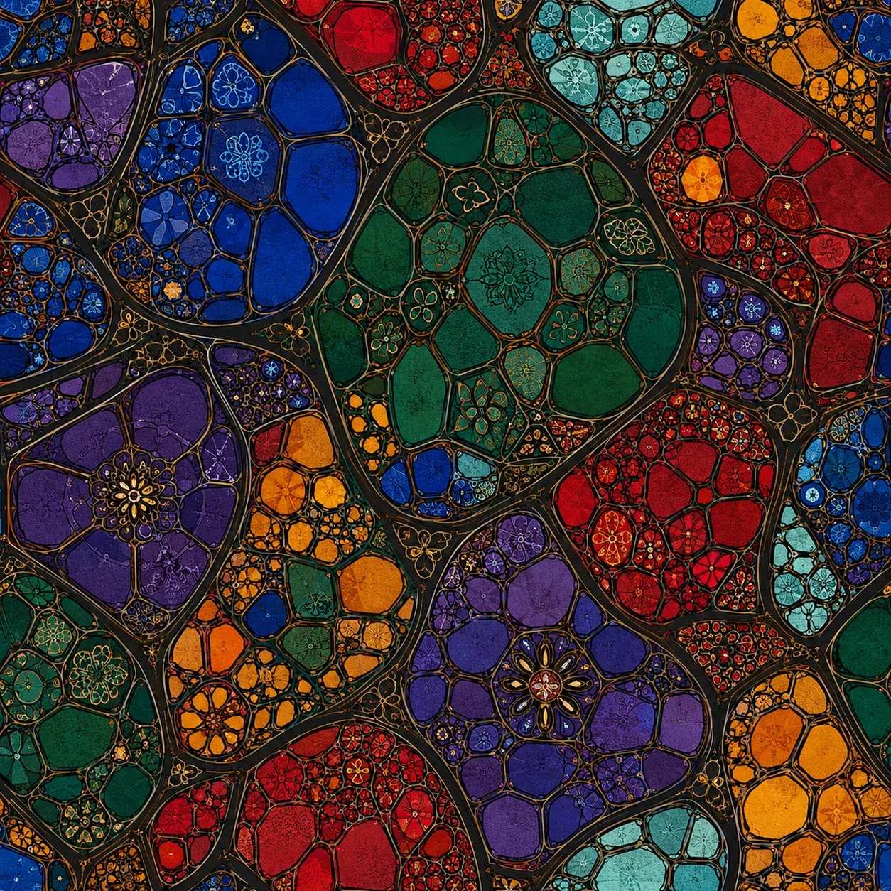 Voronoi Cathedral registered S3 visual candidate